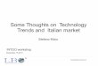 Mizio technology trends and italian market  intoo dic 2011