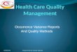 Quality Health Occurence-Variance Report-Part 1.ppt