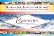 Boresha Sales Info