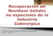 2º Taller de Reciclado de Residuos Industriales Rosario - Argentina