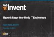 Network-Ready Your Hybrid IT Environment (ENT108) | AWS re:Invent 2013