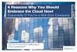 Hudson CIO Series: 6 Reasons for Cloud Computing