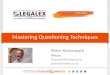 Legalex 2014 - Mastering Questioning Techniques - Peter Rosenwald