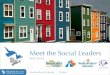 Meet the Social Media Leaders - Newfoundland & Labrador