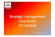 Strategy Management - ITC LTD