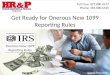 Get Ready for Onerous New 1099 Reporting Rules