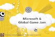 Microsoft & Global Game Jam