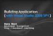 WPF Unleashed: Building Application with Visual Studio 2008 SP1