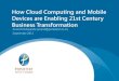 Cloud and mobility (slideshare)