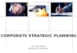 Corporate Strategic Planning -Sem Shaikh