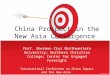 China Impact in the New Asia Convergence