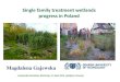 SustSan workshop: Single family treatment wetlands progress in Poland by Magdalena Gajewska