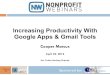 Increasing Productivity With Google Apps & Gmail Tools