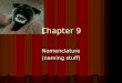 Chapter 9 notes-Chemistry