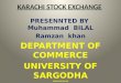 Karachi Stock Exchange (KSE)