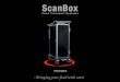 Presentation at ScanBox 20 years anniversary 2012