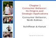 Chapter 1 Consumer Behavior Its Origins And Strategic Applications