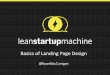 Basics of landing page design   shareable