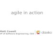 Agile in Action - Agile Overview for Developers