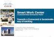 Bas Boorsma - Smart Work Center:Towards a Connected & Sustainable Way Of Working