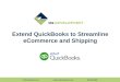 Extend QuickBooks to Streamline eCommerce and UPS WorldShip