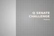Qsenate challenge..prelims answers