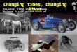 EcoLogic unit of work: 'Changing Times, Changing Lives' slideshow