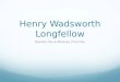 Henry wadsworth longfellow ppt