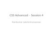 Css advanced – session 4