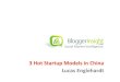 3 Hot Chinese Internet Markets - barcamp shanghai '10