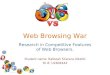 Web Browsing War