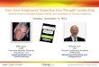Turn Your Employees Expertise Into Thought Leadership Webinar