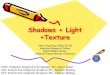 CG OpenGL Shadows + Light + Texture -course 10