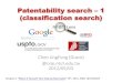 Patentability classification search
