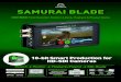 Atomos Samurai Blade Brochure