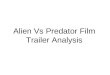 Alien vs predator trailer analysis