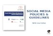 Leichtag Social Media Policies