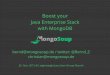 LJUGM  - Boost your Java Enterprise Stack with MongoDB