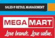 Mega mart sales and retail management