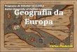 Geografia da Europa - Geografia Humana - Artes - Teatro