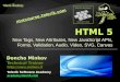 14. HTML-5 - ASP.NET MVC