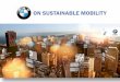 BMW - GPC Sustainable Mobility