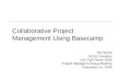Collaborative Project Management Using Basecamp
