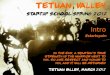 Tetuan Valley Startup School VI (Session 1 - Intro)