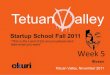 Tetuan Valley Startup School V (Session 5)