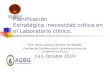 Dra. Ana Leticia Cáceres de Maselli Presidente Confederación Latinoamericana de Bioquímica Clínica Cali, Octubre 2010 Planificación Estratégica :necesidad