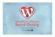 Word press plugins speed datingWordPress Plugin Speed Dating