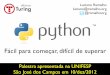 Introdução a linguagem Python