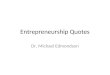 Entrepreneurship quotes