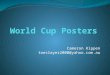World cup posters